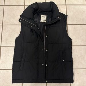 Abercrombie Black Vest